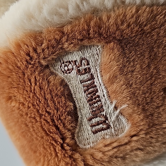 Vintage Ganz Bros Wrinkles Dog Hand Puppet 10 inches Cream - Picture 7 of 9